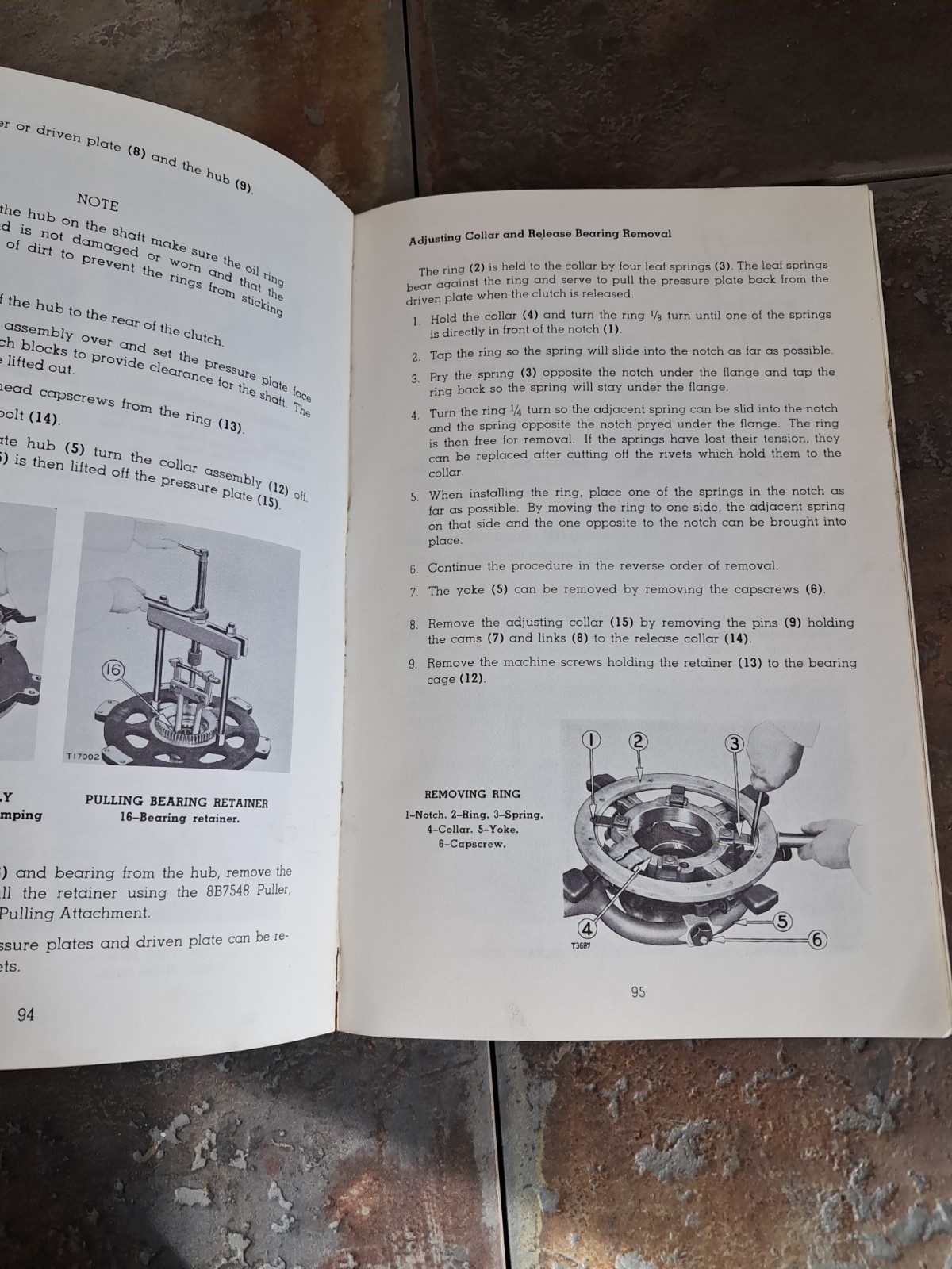 Caterpillar Servicemen’s Reference Book D8 1H 8R 13A Tractor Repair Manual Q30