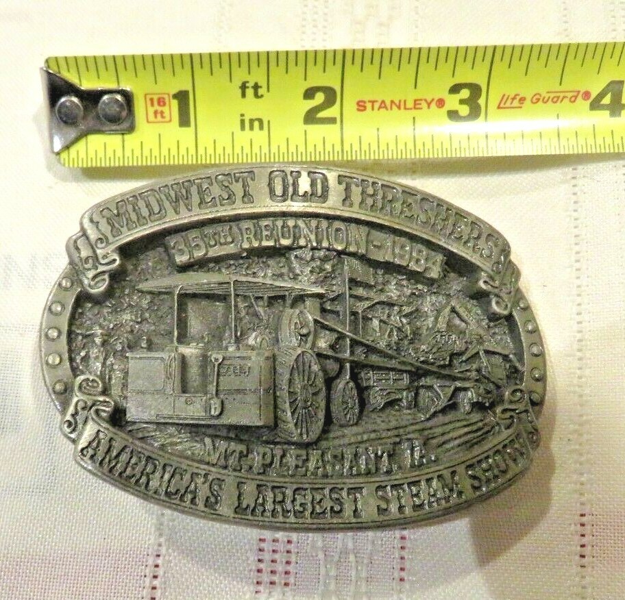 Vintage – The Great American Buckle Co. – Midwest Old Theresher’s 35th Reunion