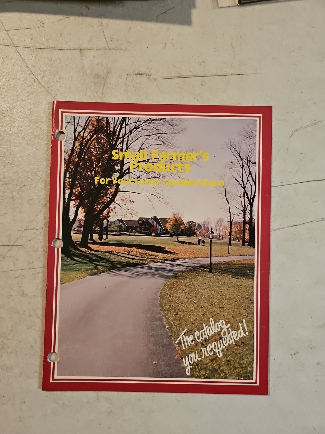Vintage Country Manufacturing Small Farmer’s Products Catalog. Fredericktown, OH
