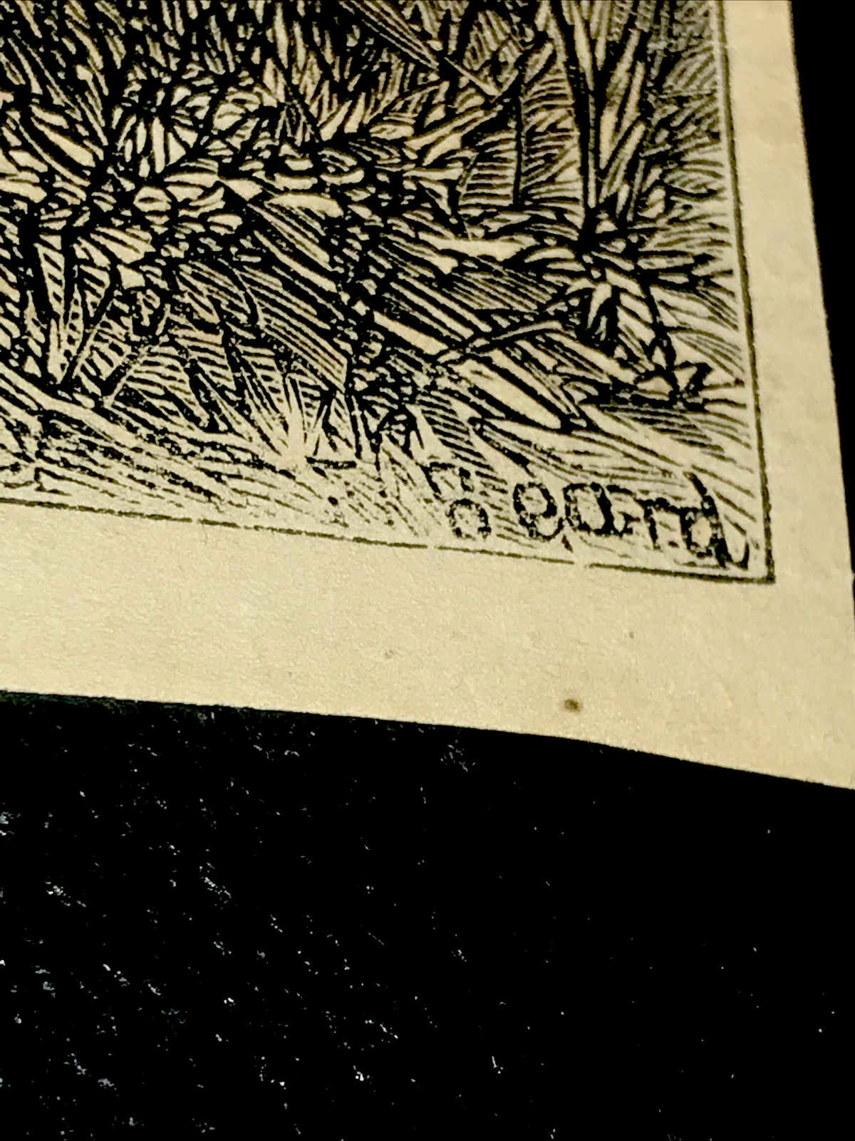 ORIGINAL 1872 A TALK WITH A PLOWMAN Plow Farm Engraving Advertising