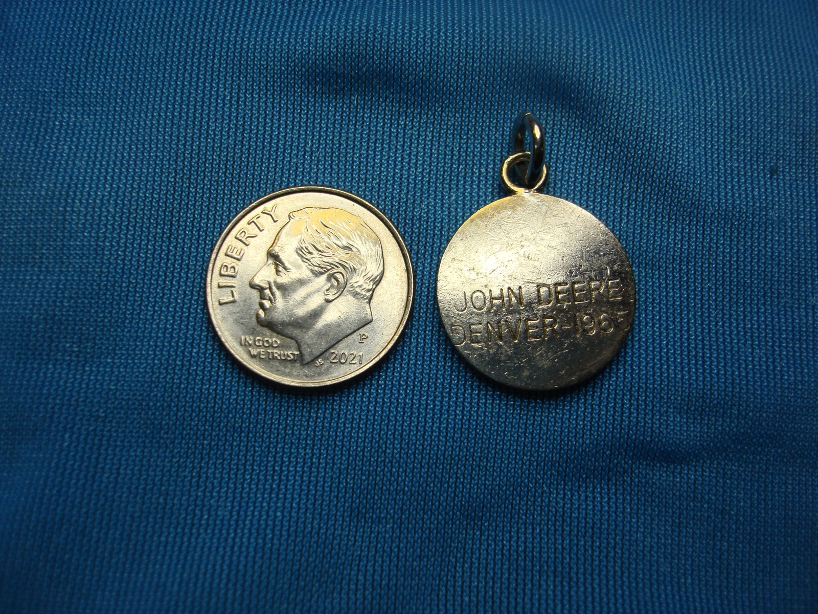1965 FARM CONVENTION – DENVER, COLORADO CHARM – JOHN DEERE