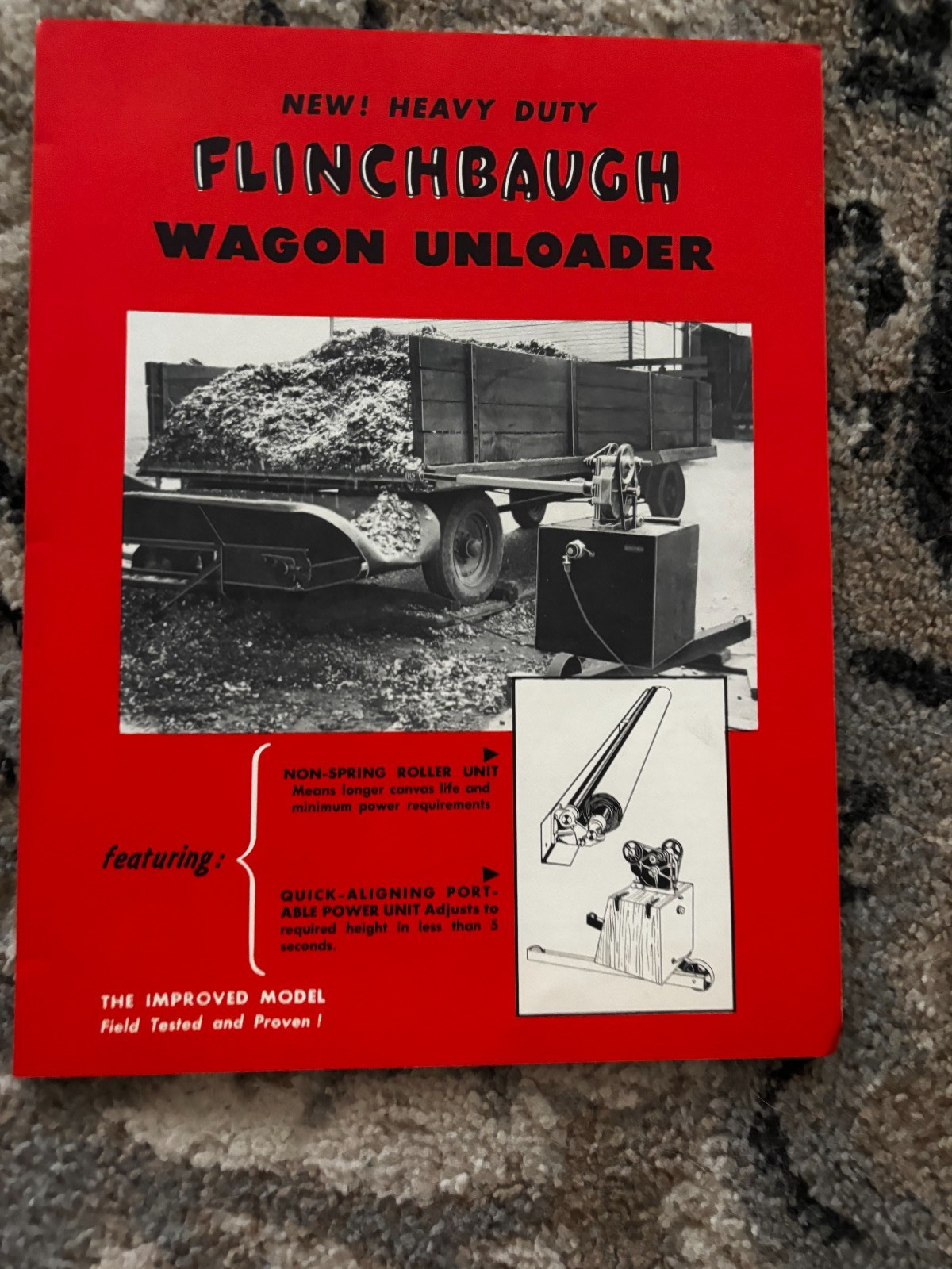 Flinchbaugh Wagon Unloader Brochure DCPA26