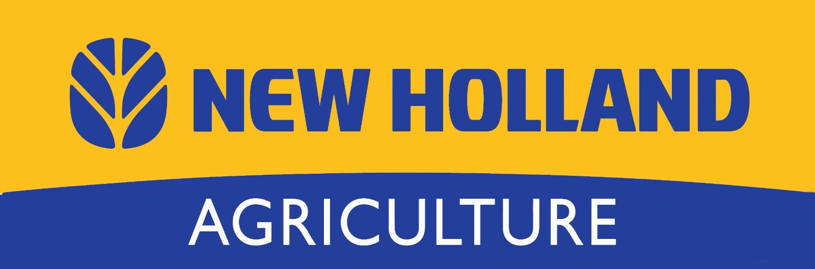 New Holland Agriculture Sign 12″ x 36″ USA STEEL XL Size – 4 POUNDS