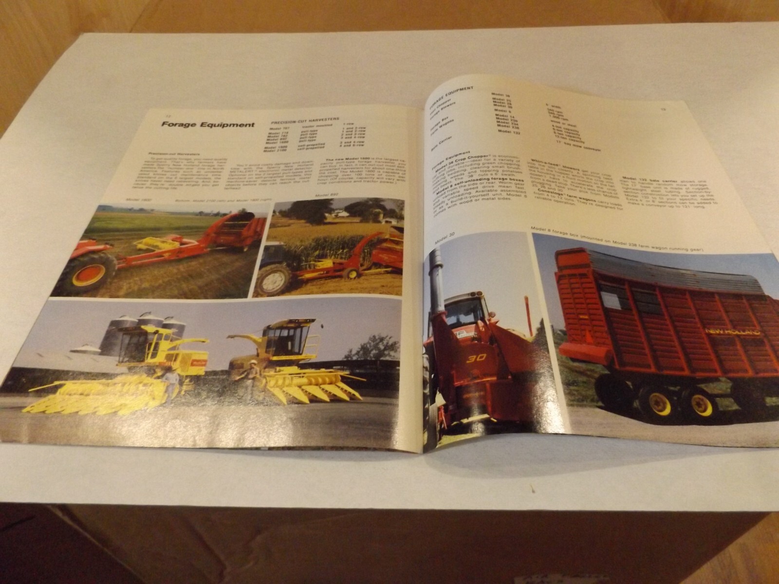 1983 SPERRY NEW HOLLAND EQUIPMENT BUYER’S GUIDE , LIT # 6175161