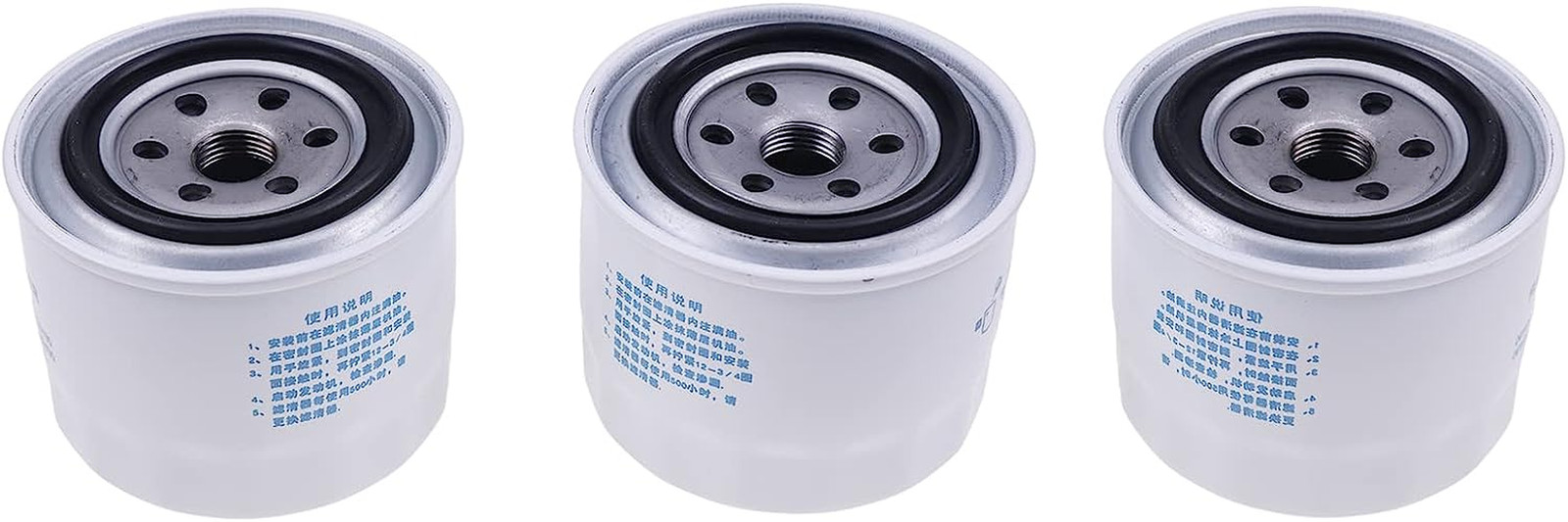 3PK Oil Filter HH164-32430 17321-32430 Compatible with Kubota L M KH KX RTV Mode