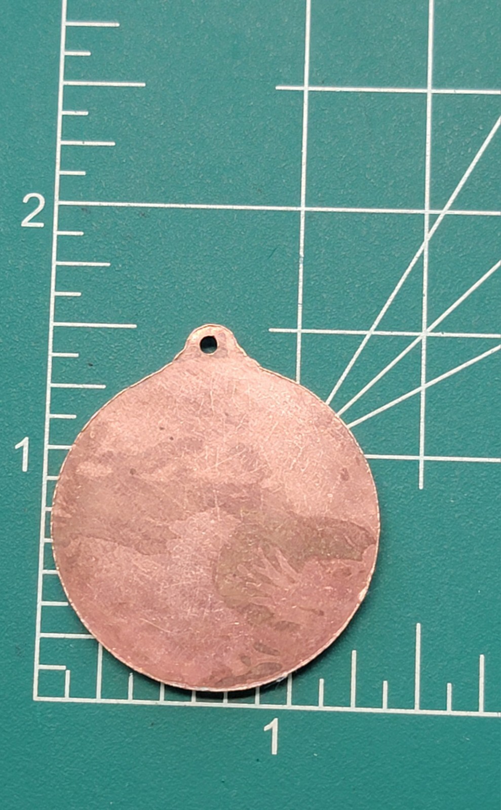 ATASCADERO’S SWIMMING FARMERS ATASCADEROS CALIFORNIA MEDAL FOB