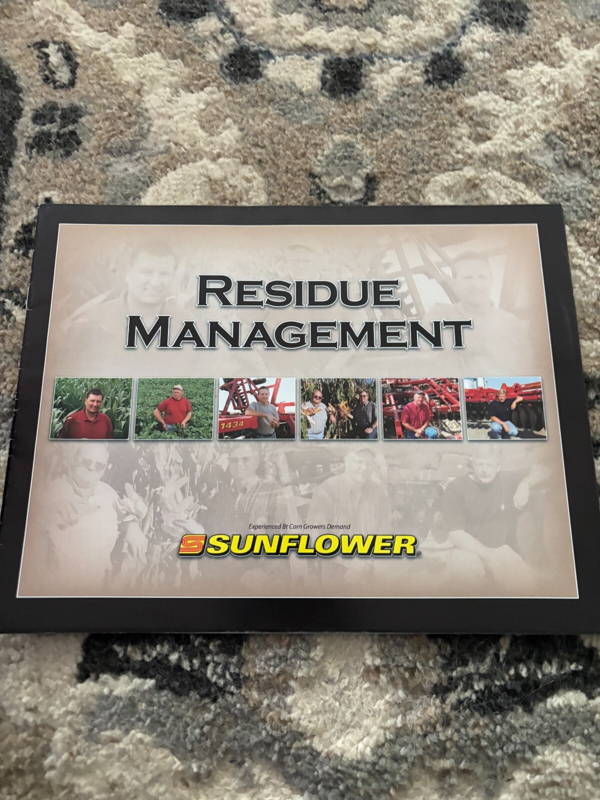 Sunflower Residue Management Brochure FCCA25 ver2