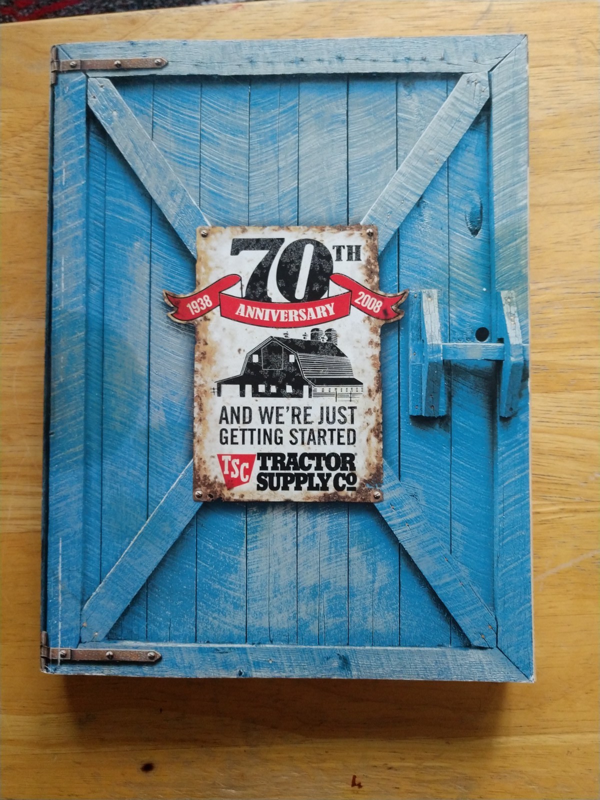 Tractor Supply 70th Anniversary Catalog 2008 Good condition