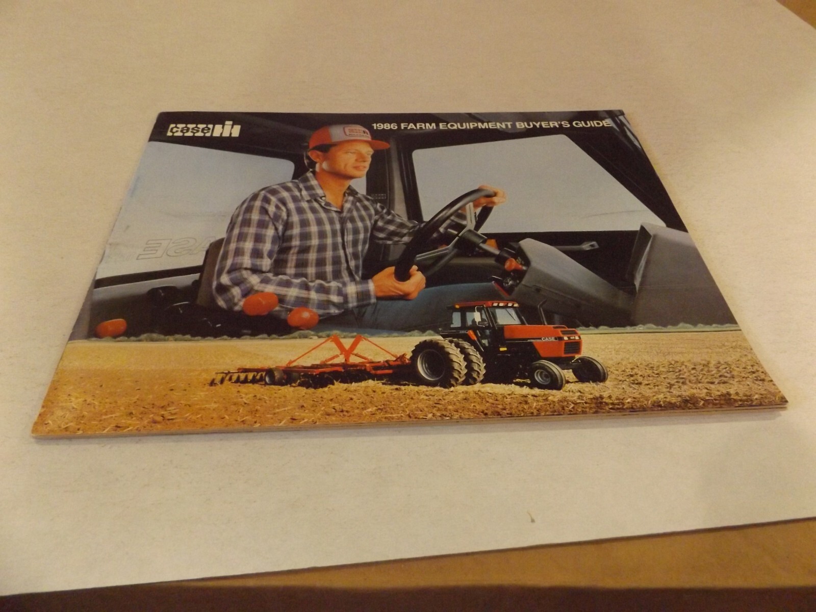 1986 CASE-IH FARM EQUIPMENT BUYER’S GUIDE , LIT # AD-60099-B