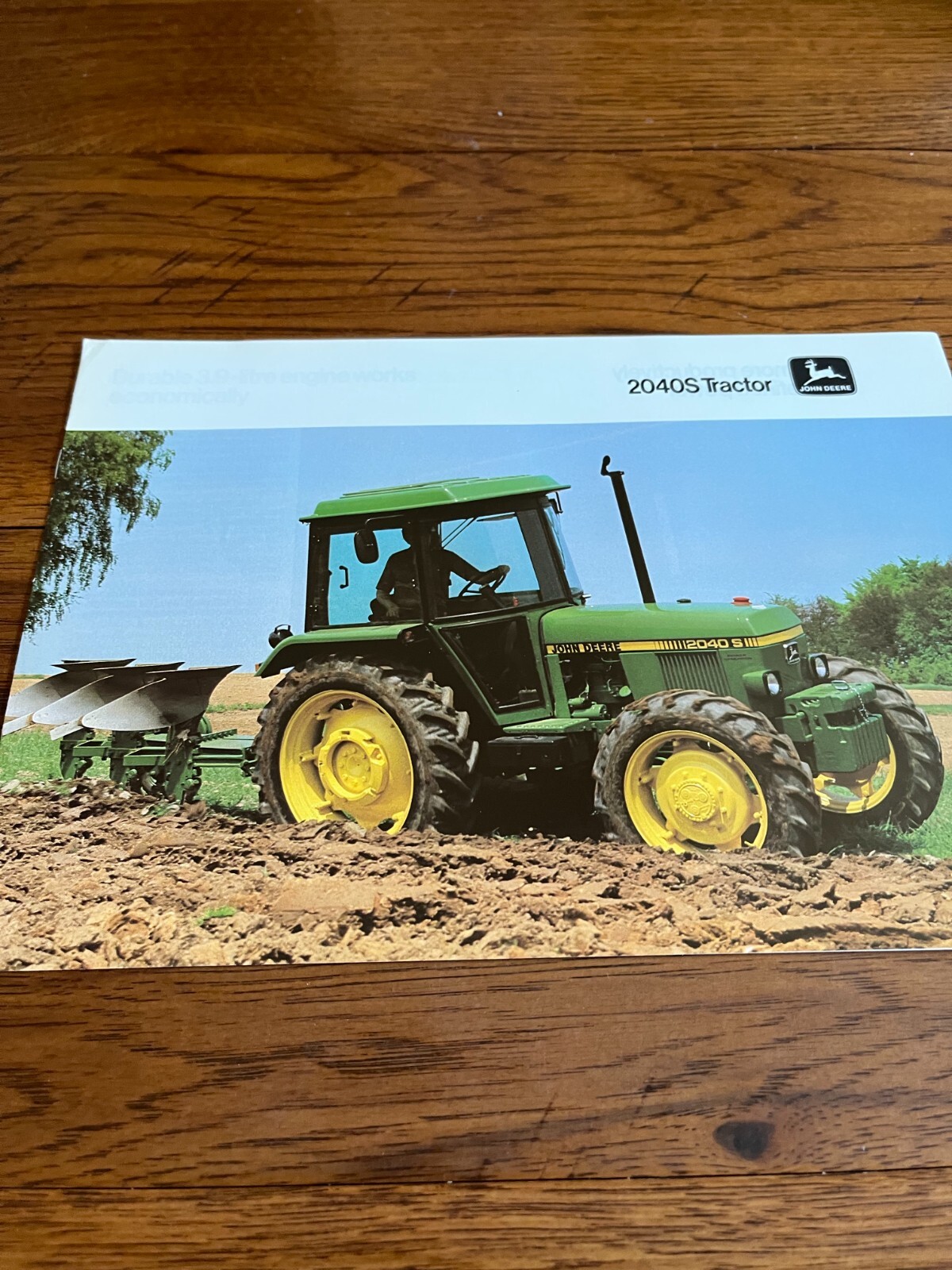 John Deere 3040 Tractor English For 1985 Brochure AMIL21 ver4