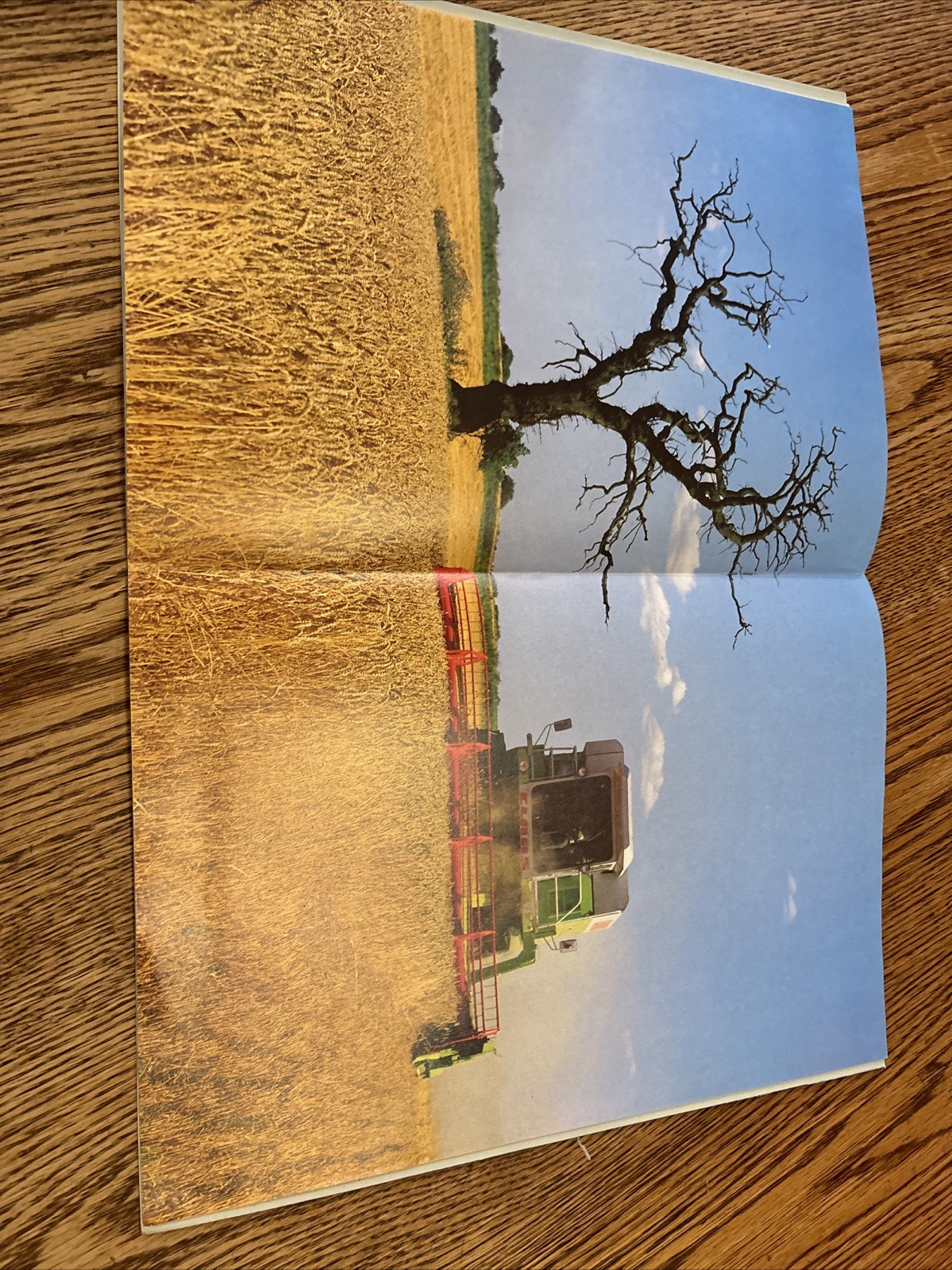 Claas Dominator 116 CS Brochure