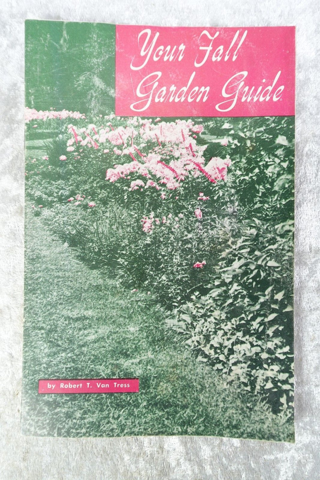 3 Vintage 1953, ’55 Vegetable Flower Gardener Handbooks Park Seed Catalog 1976