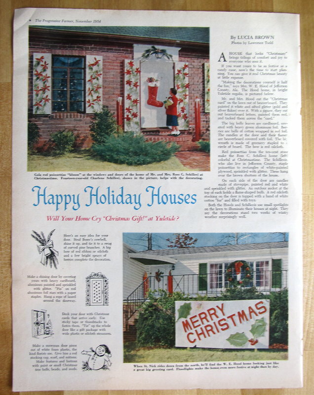 Original 1954 Farmlife Article Features Charlene Schilleci Jefferson County AL