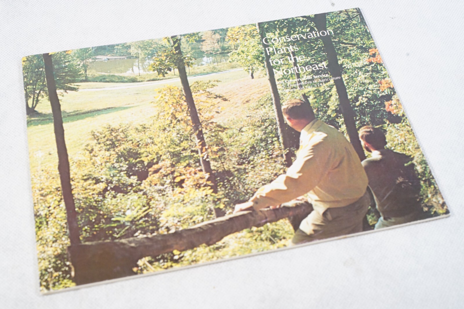 1977 USDA Conservation Plants for the Northeast Agricultural Brochure No. 1154