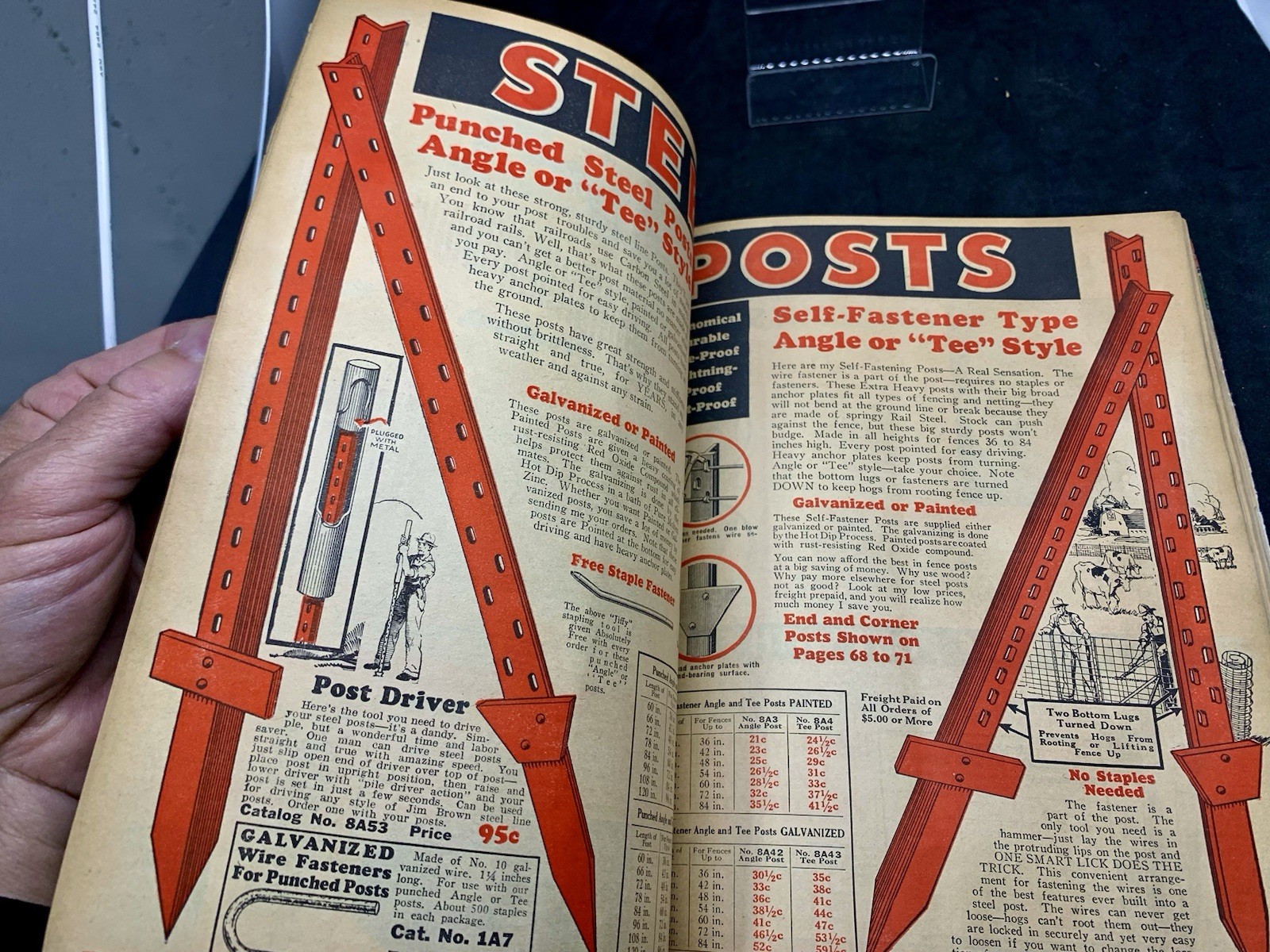 JIM BROWN’S 1935 BARGAIN BOOK – THE BROWN FENCE & WIRE CO.- Catalog