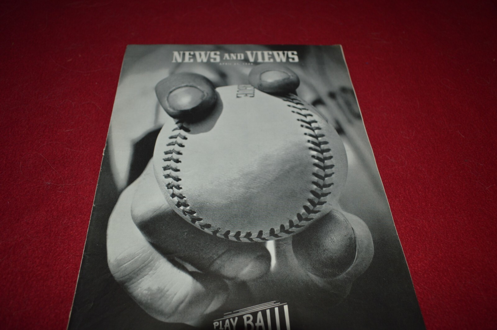 Caterpillar Employee Magazine News & Views Apr 21 1944 Dealer’s Brochure AMIL16