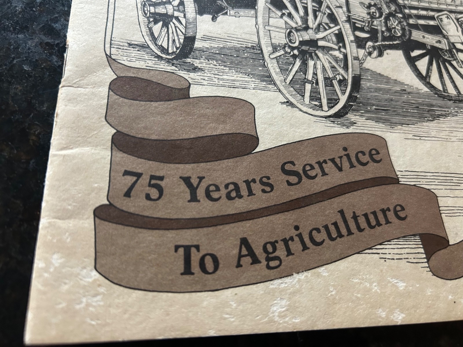 1899 1974 New Idea 75th Anniversary Brochure 75 Years Agriculture Coldwater OH