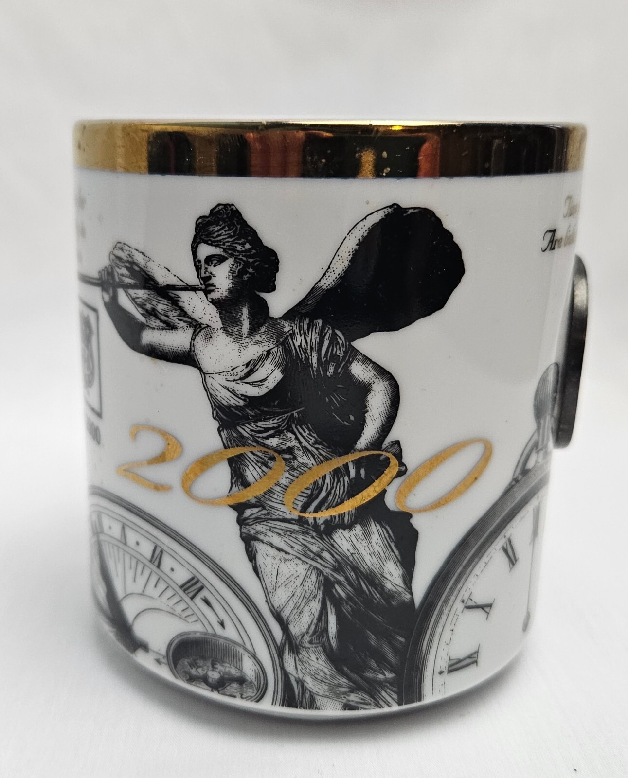 Vtg MFA Oil Farmer’s Coop Coffee Mug Buyer’s Market 2000 Millenium Medallion