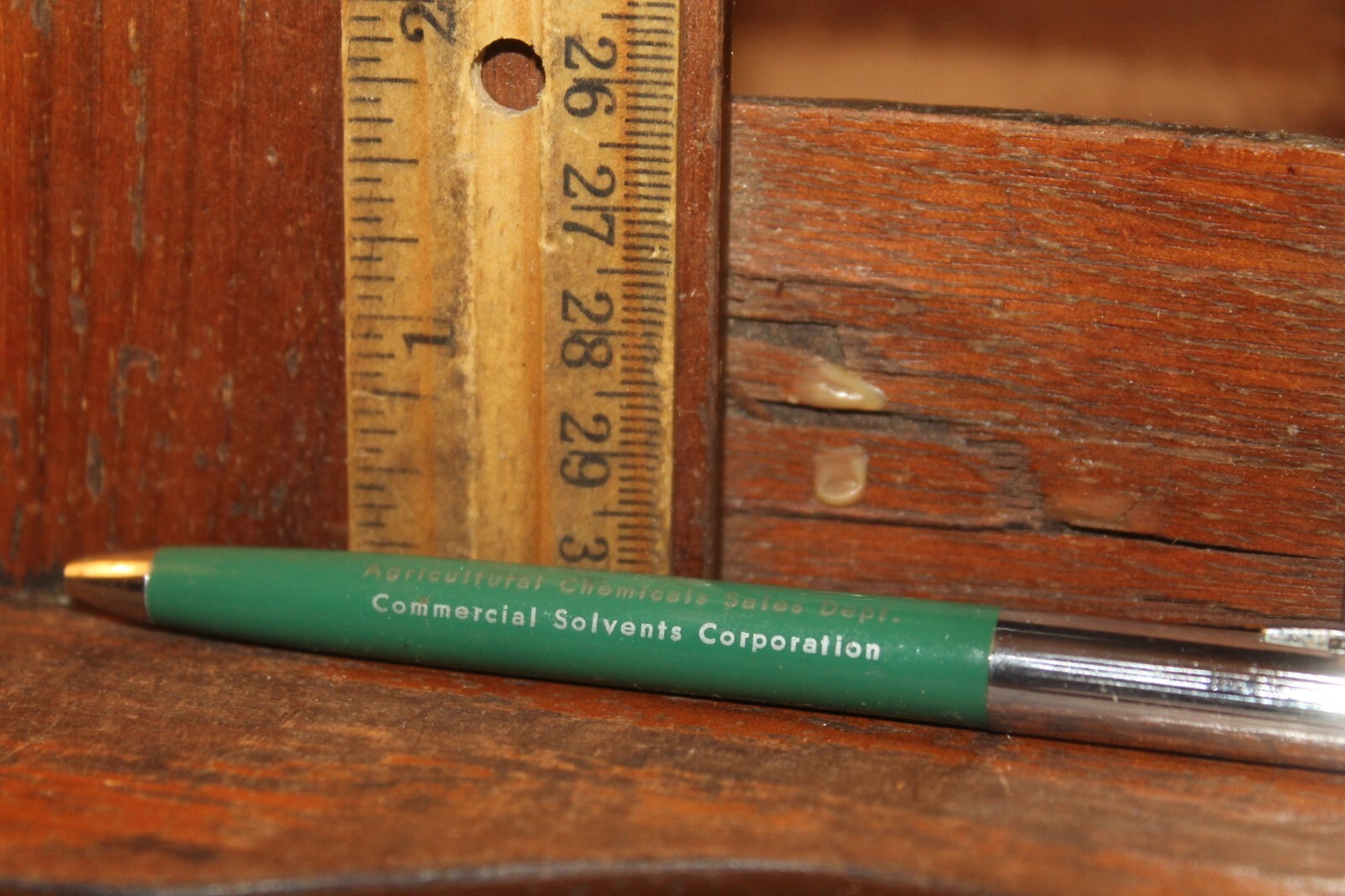 Vintage Sheaffer’s Ink Pen Hi-D Ammonium Nitrate Agricultural Solutions