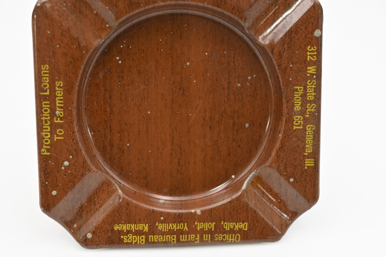 Vintage 1950s-60s Fox Valley Joliet Farm Bureau’s Souvenir Commemorative Trinket