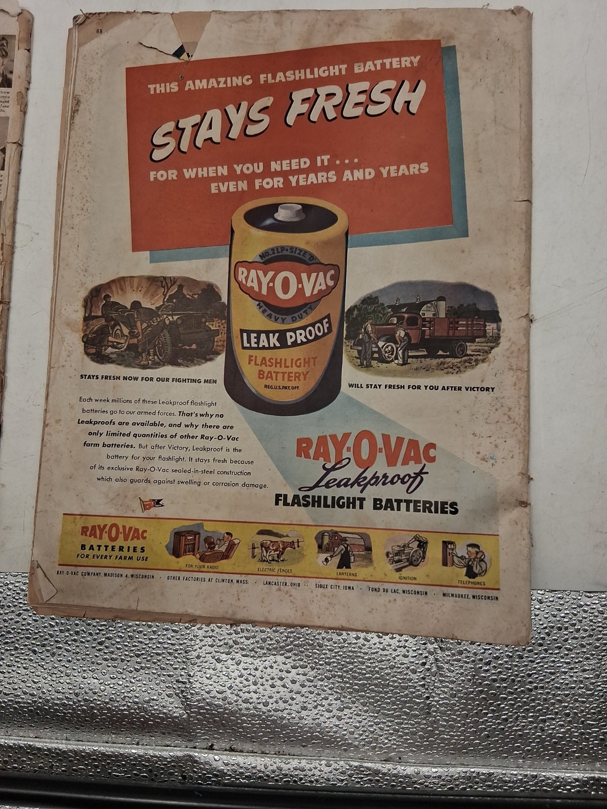 Vtg Capper’s Farmer July 1951 Cattle Agriculture 1945 Country Gentleman Damaged