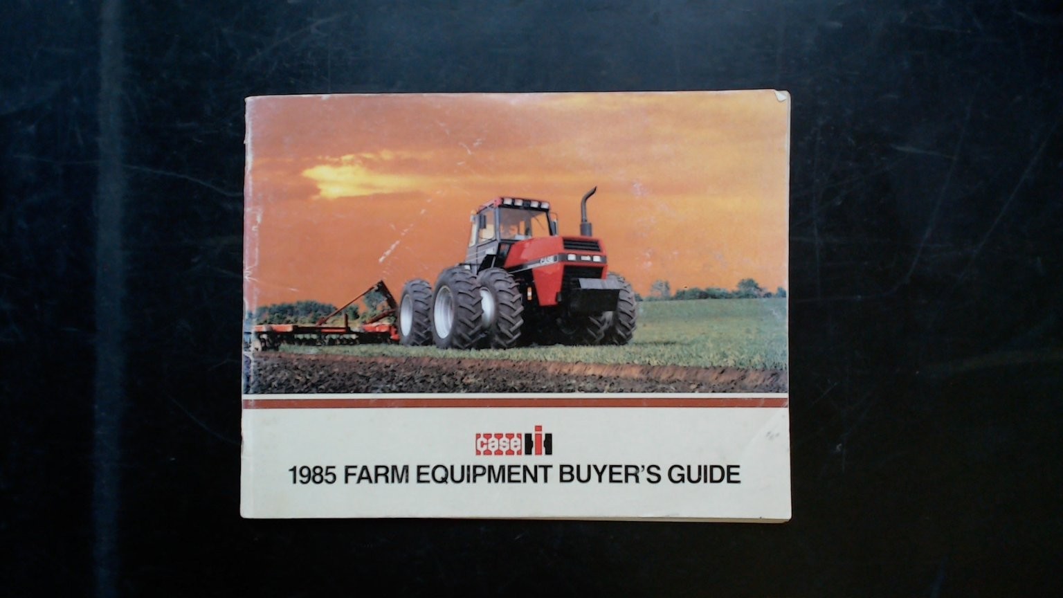 Case IH 1985 Farm Equipment Buyer’s Guide Vintage Agriculture Brochure