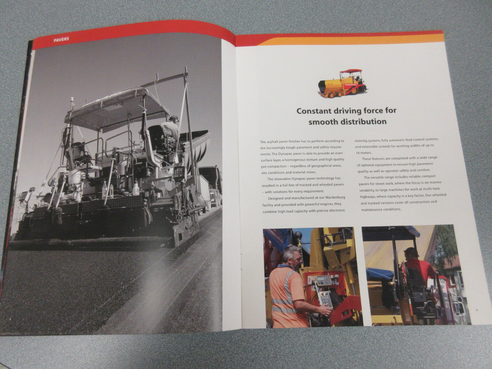 Dynapac Company Brochure 20 Page Nice Information
