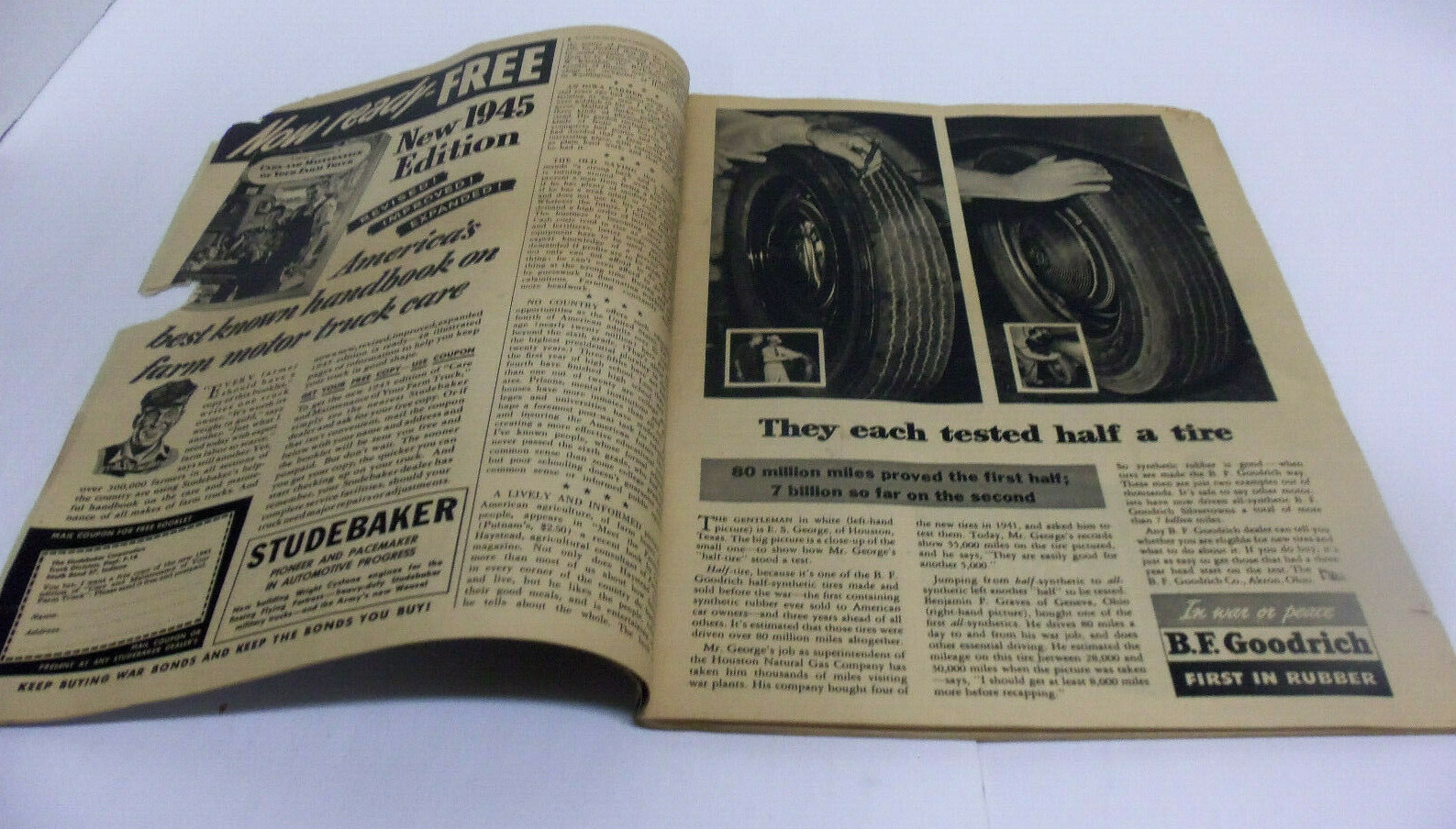 Farm Journal And Farmer’s Wife December 1944 The Chevrolet-Built Armored Car.