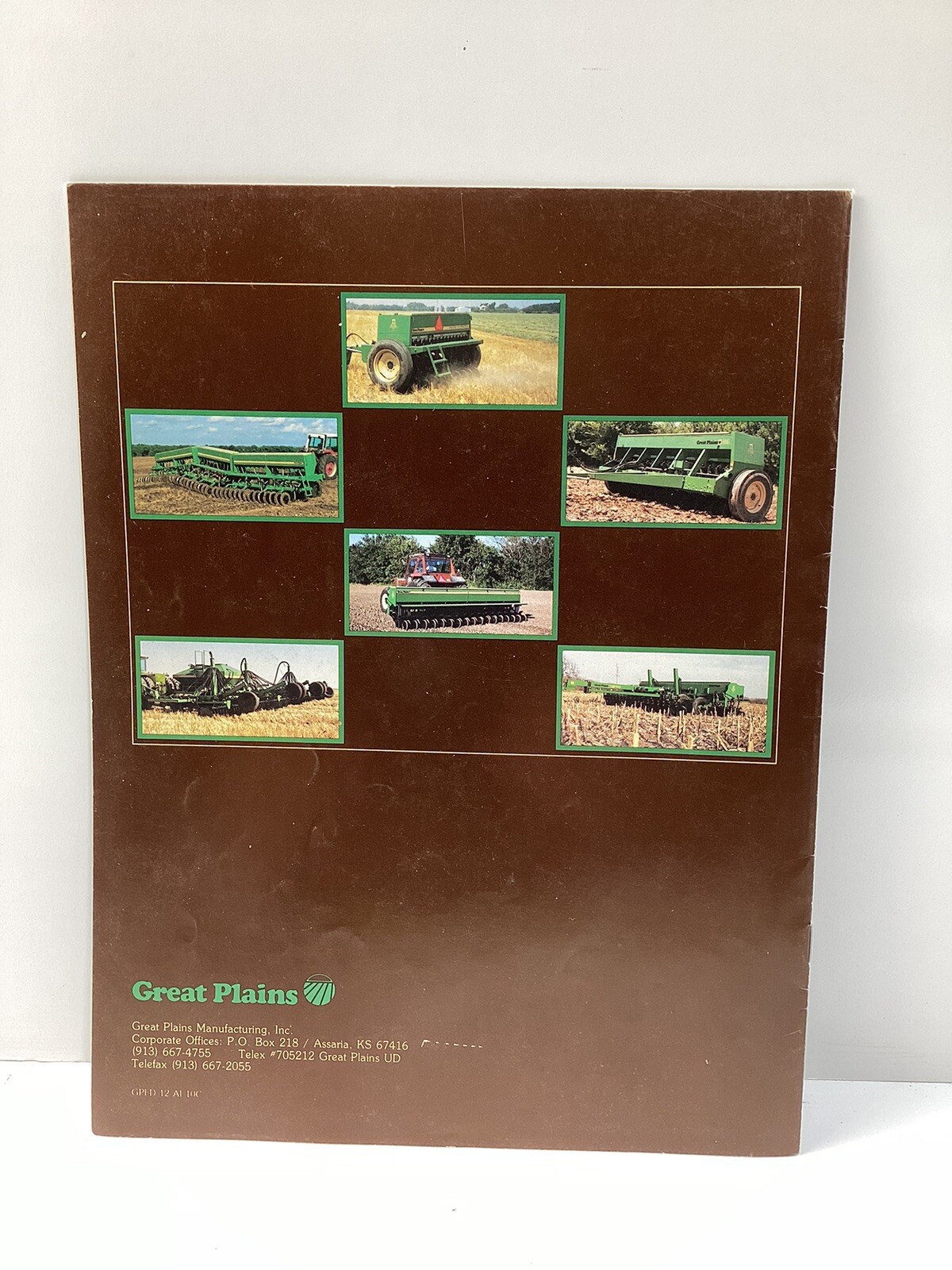 Great Plains Solid Stand Folding Drills Brochure 24’, 30’, 36’, 45’