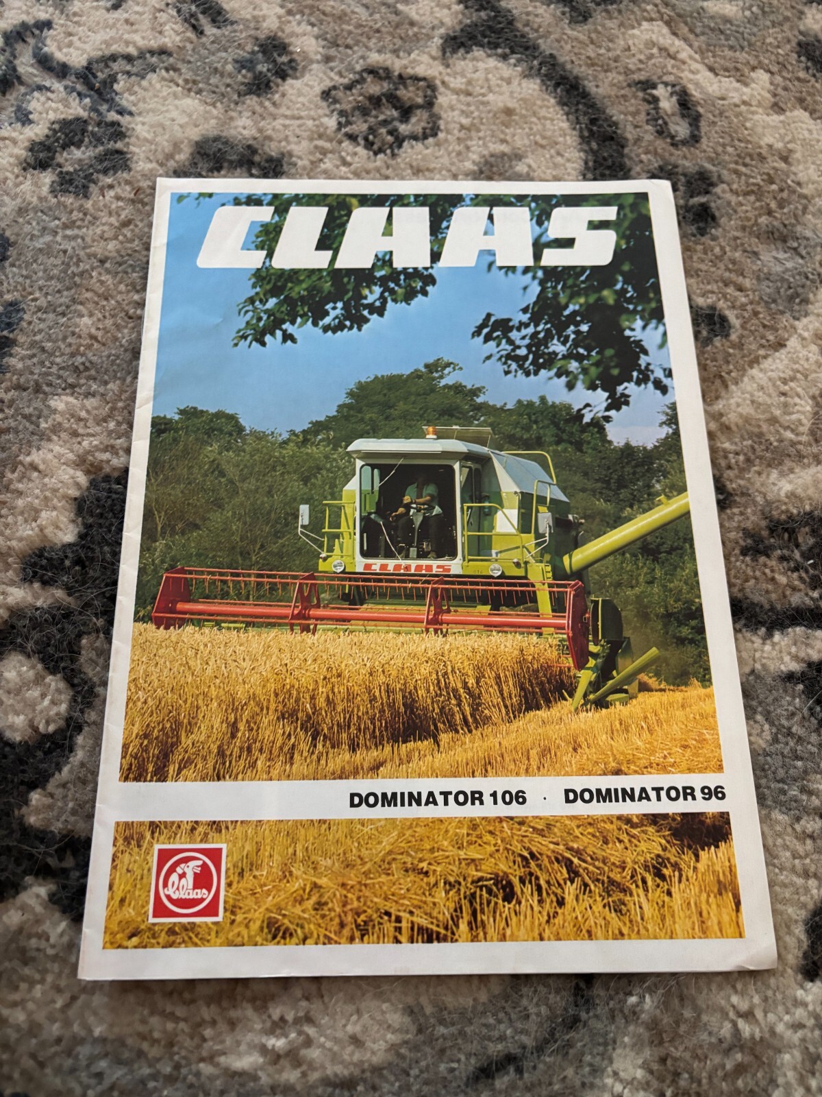 Claas Dominator 106 96 Combine Brochure FCCA25