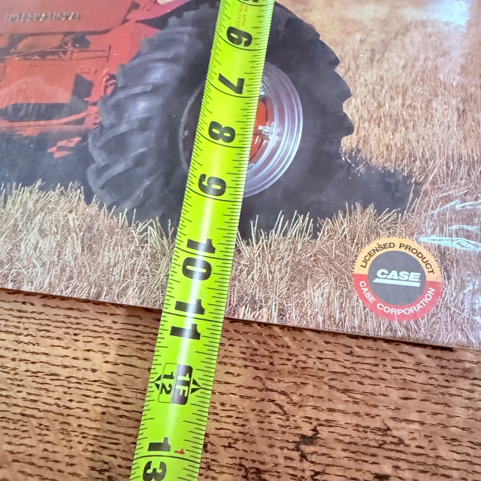 Vintage 2002 Farmall Tractors Calendar. New in Shrinkwrap.