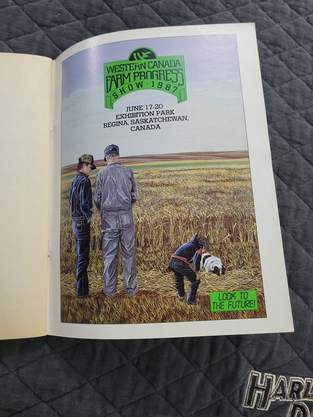 1987 Saskatchewan CANADA Implement Buyer’s Guide Brochure Catalog AGRICULTURAL