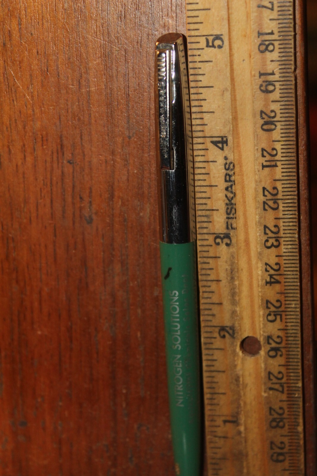 Vintage Sheaffer’s Ink Pen Hi-D Ammonium Nitrate Agricultural Solutions