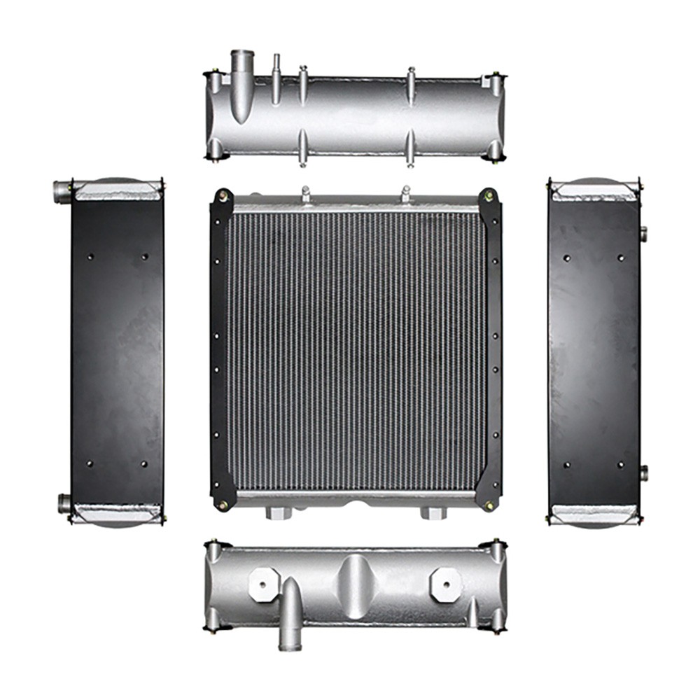 84271052 New Radiator Fits New Holland Tractors T4.120 T4.75 T4.85 T4.90 T4.95