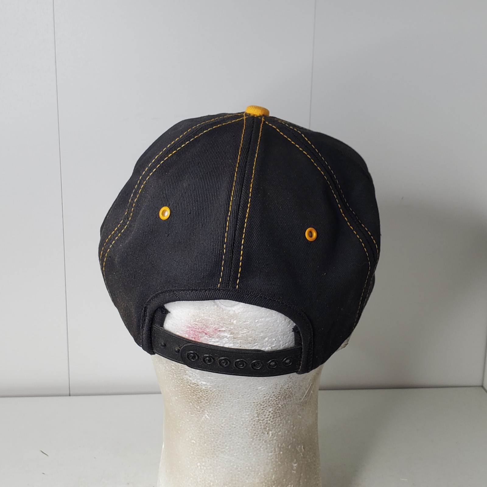 Vintage GRAIN SYSTEMS K-BRAND Snapback Hat Cap Agriculture Farm Advertising