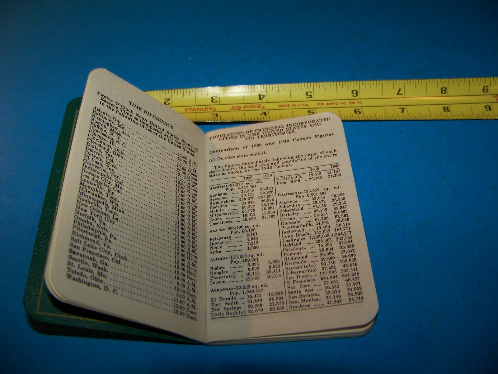 Niagara Brand Farmers “Daily Reminder” Memo Booklet Vintage 1947