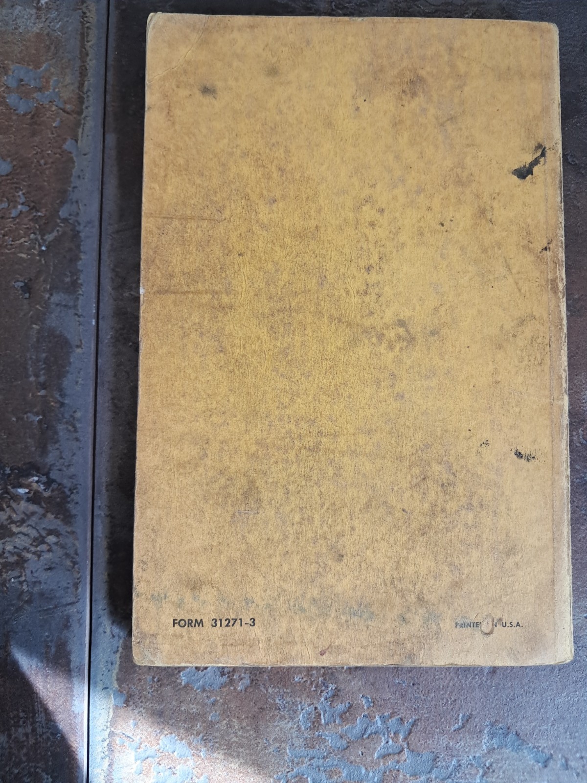 Caterpillar Servicemen’s Reference Book D8 1H 8R 13A Tractor Repair Manual Q30