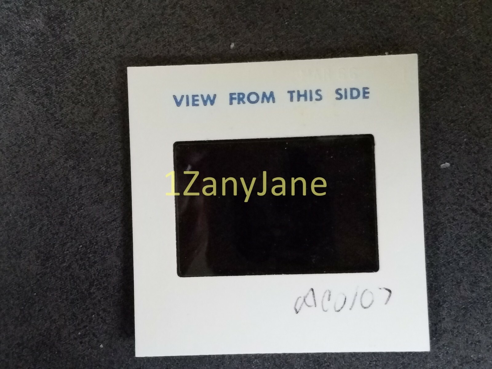 AC0107 35mm Slide of an ALLIS CHALMERS MEDIA WORLD’S FAIR 1888 UNDERGROUND DRILL