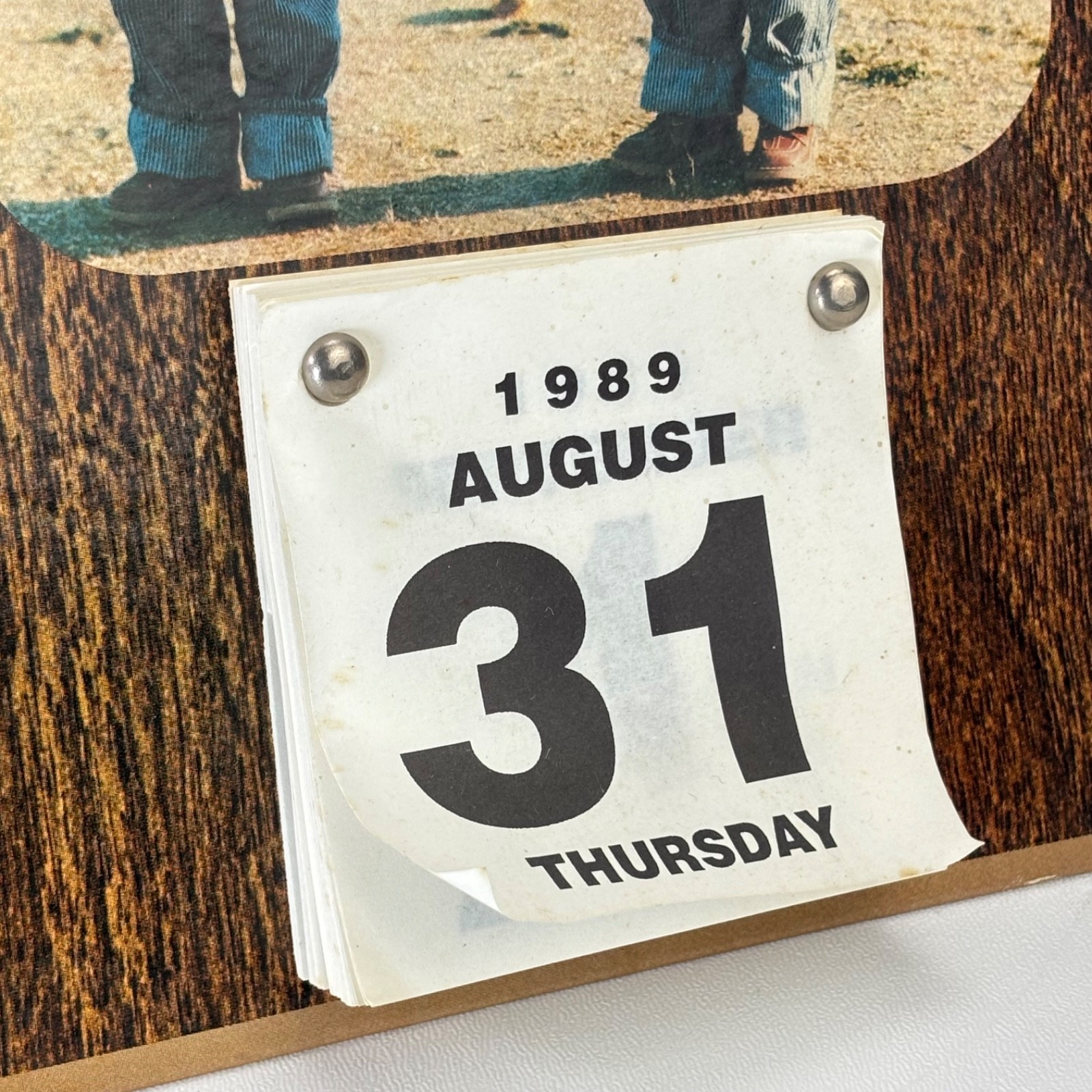 Vintage “You Been Farming Long?” Farm Country Kids 1989 Calendar John Thompson