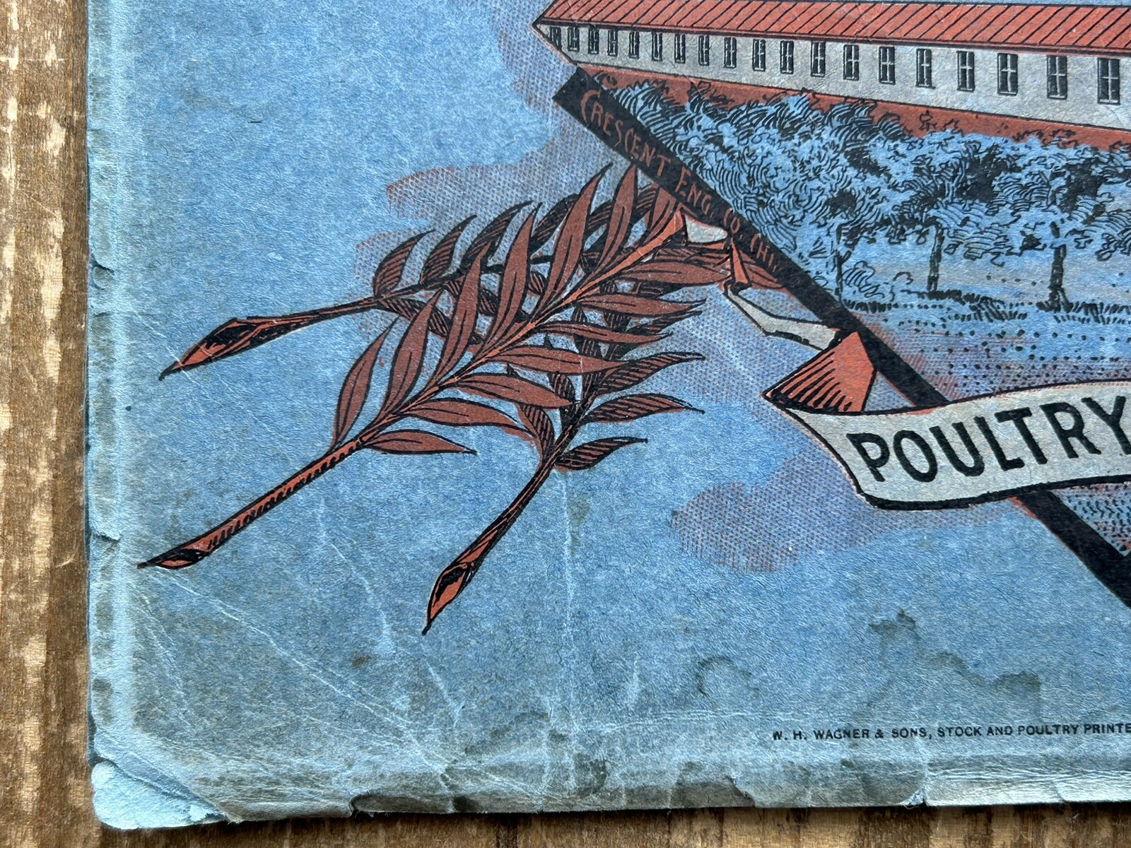 Antique Vintage 1904 CC SHOEMAKER’S ALMANAC CATALOG Poultry Advertising Freeport