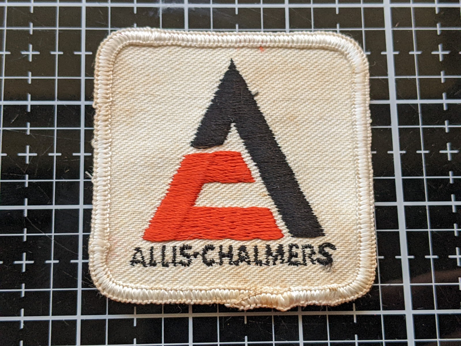 Vintage Allis Chalmers Cloth patch