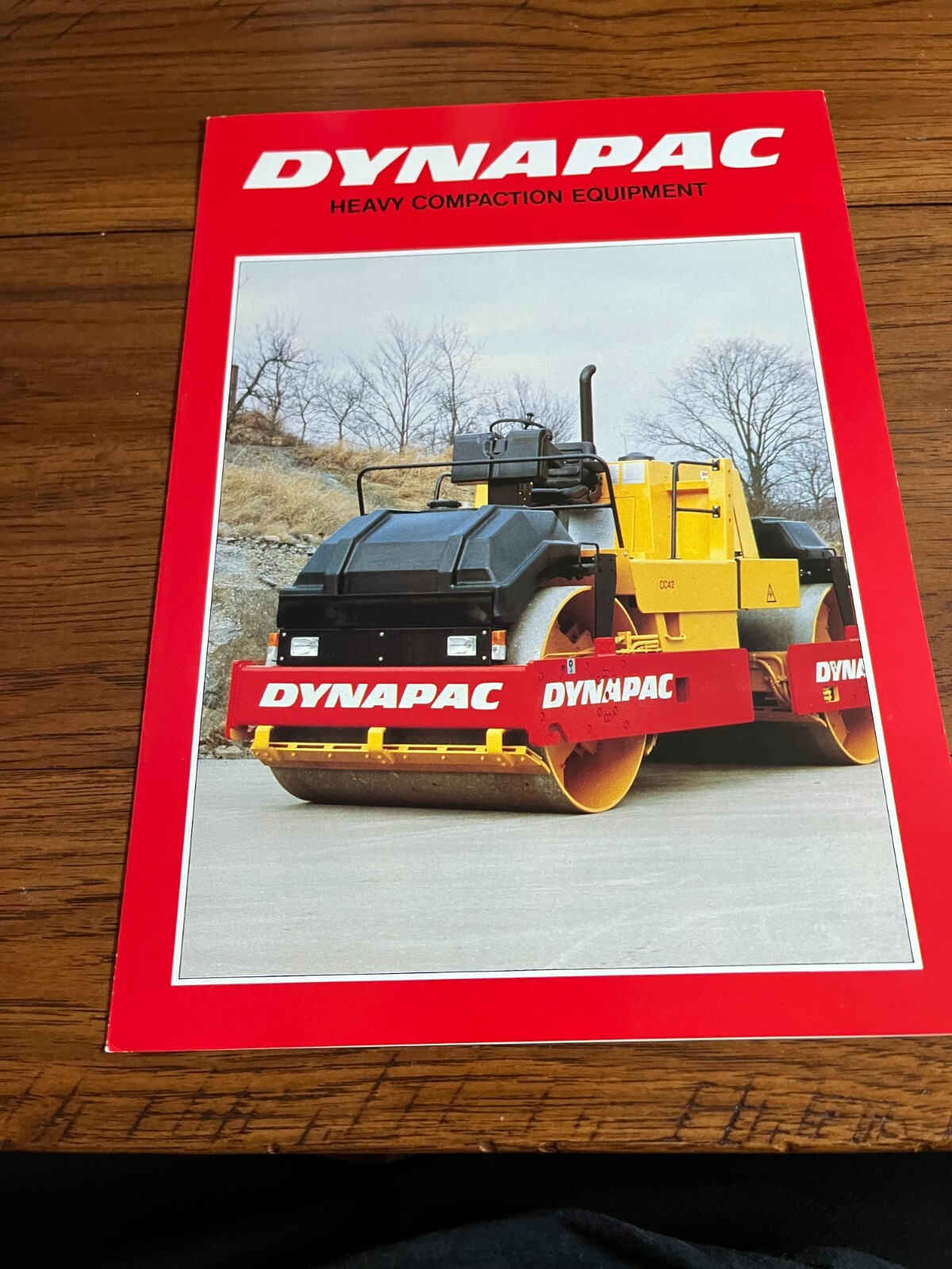 Dynapac Heavy Compaction Equipment Brochure FCCA