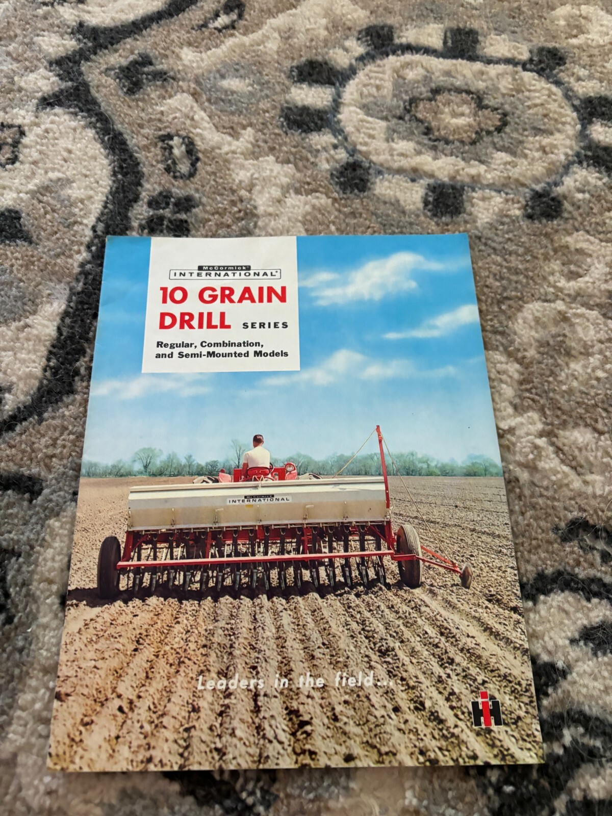International Harvester 10 Grain Drill For 1965 Brochure FCCA24