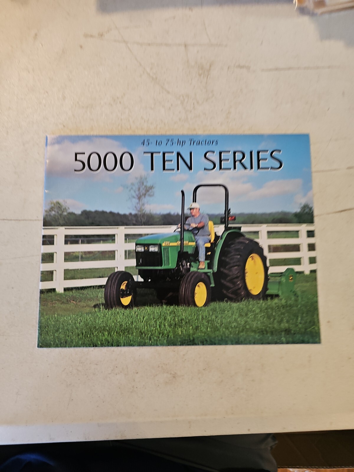 1998 John Deere 5000 Ten Series Brochure