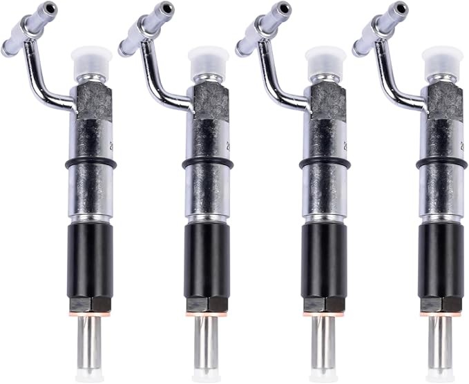 4pcs Fuel Injector Nozzle Kit 216-5478 Replacement for Caterpillar CAT D3G D4G