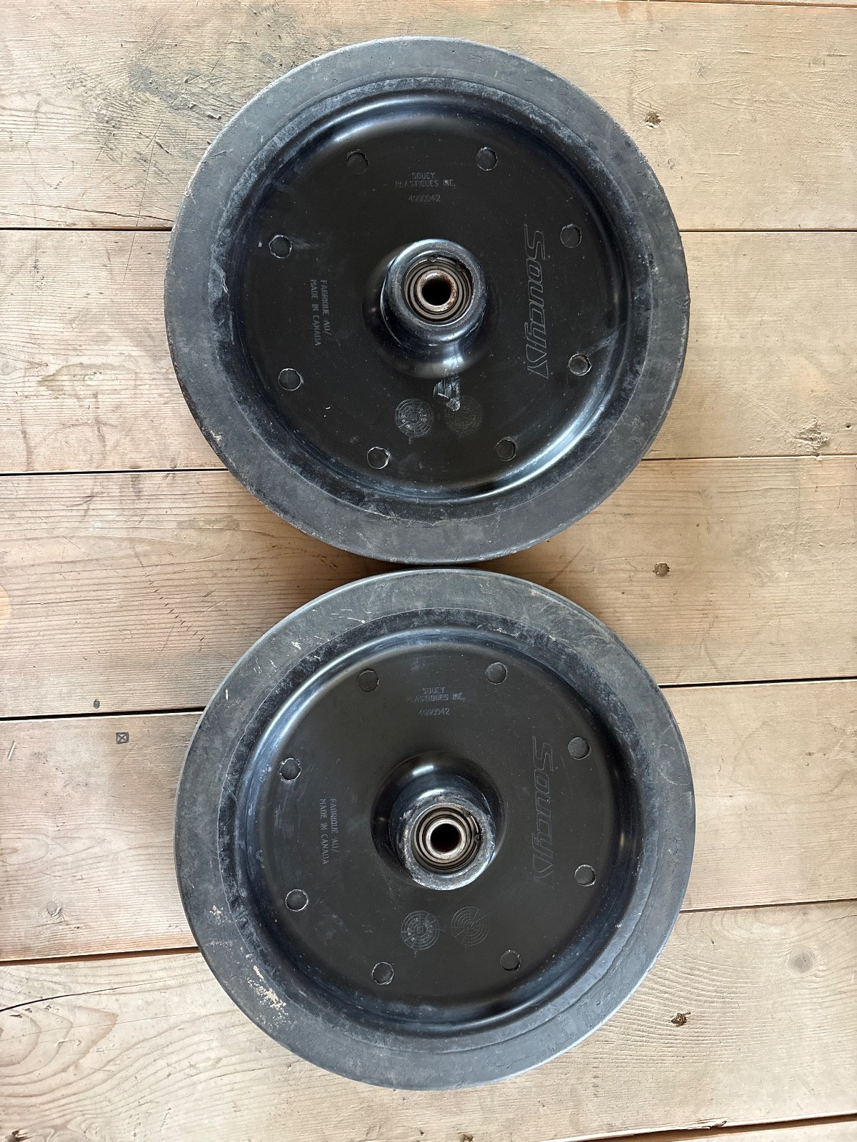 John Deere Closing Wheels pack of 2 (SH44215)