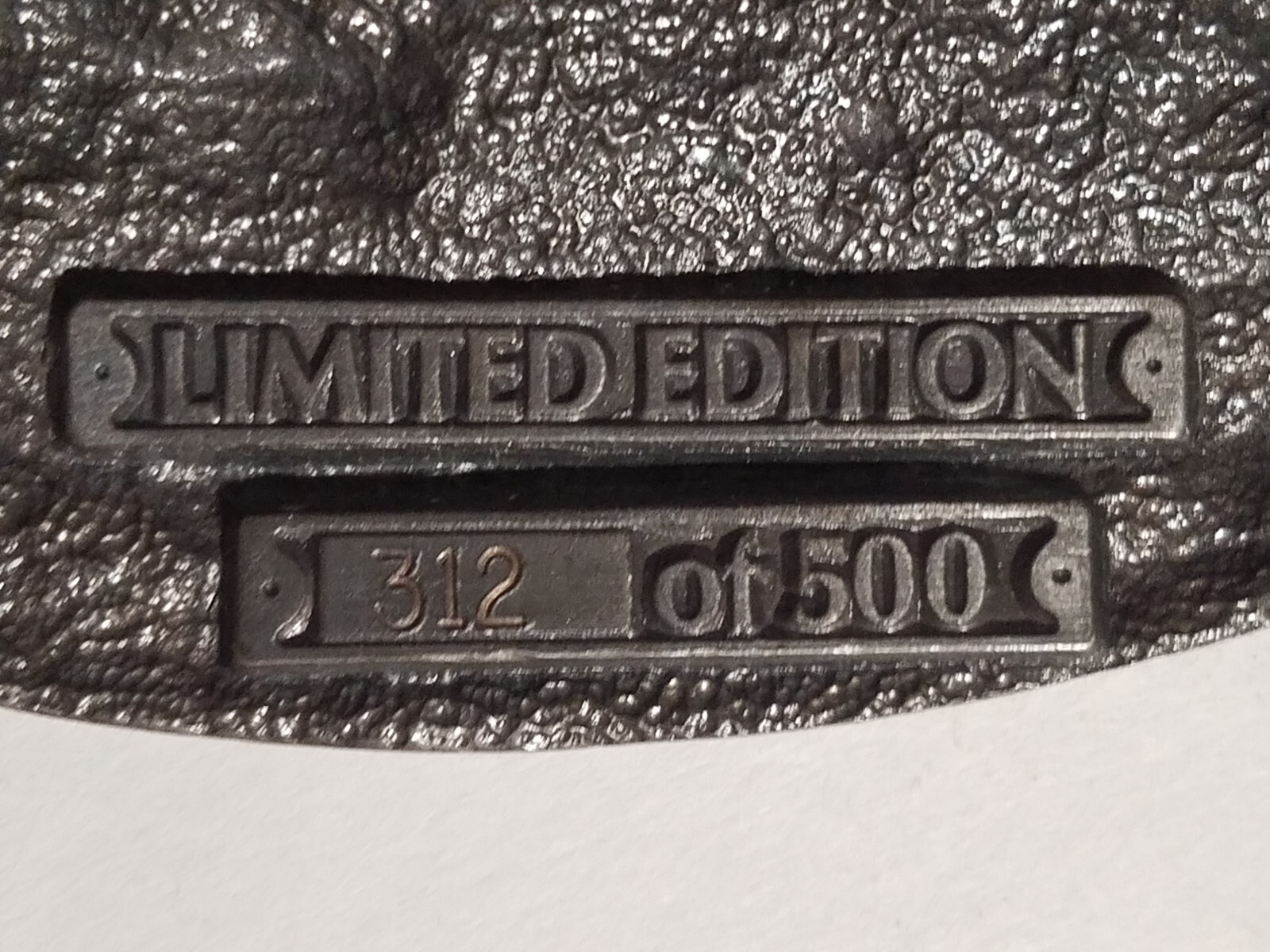 1987 Farm Toy Collector Massey Harris Belt Buckle