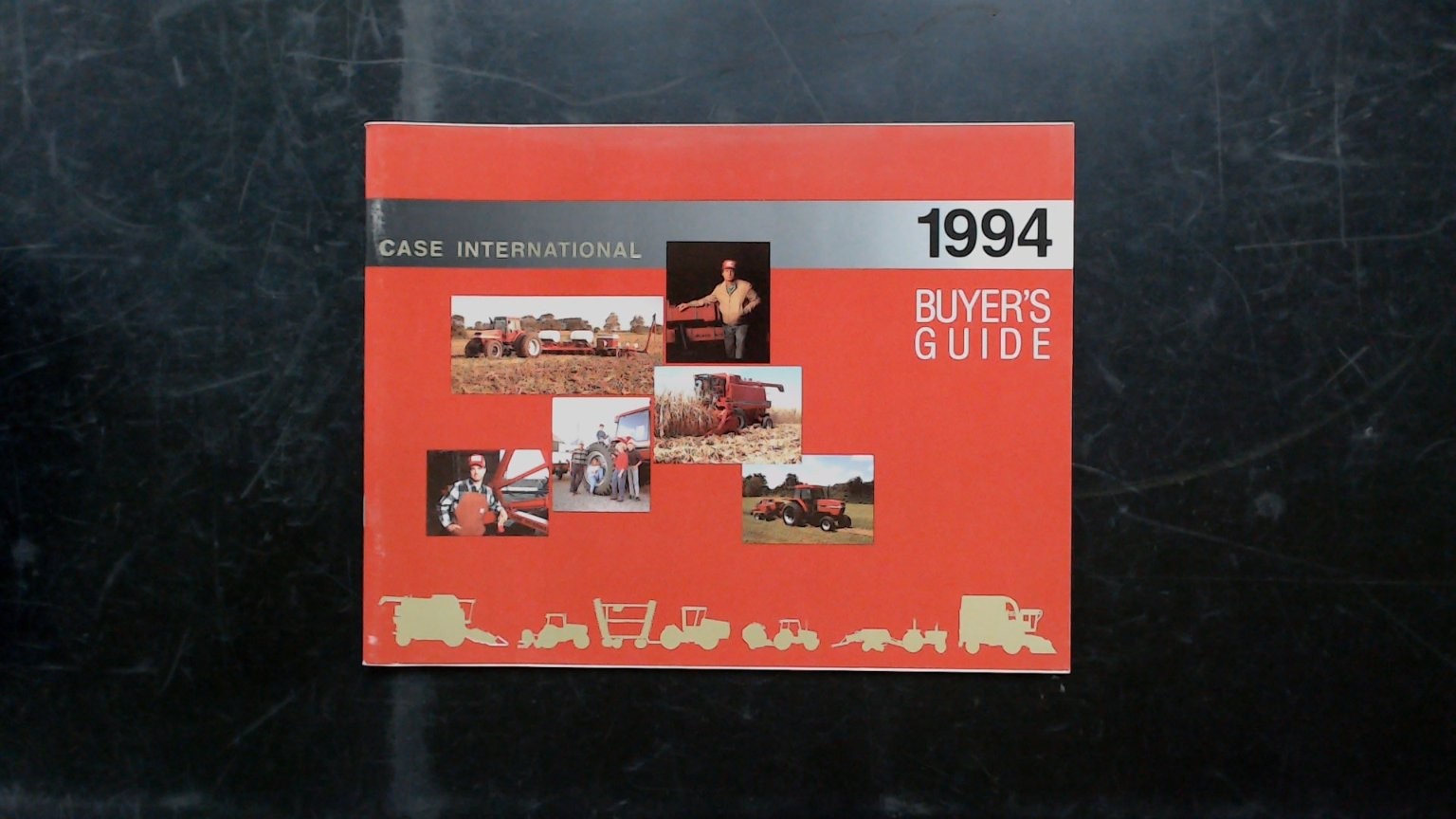 Case International 1994 Buyer’s Guide Agricultural Brochure Vintage