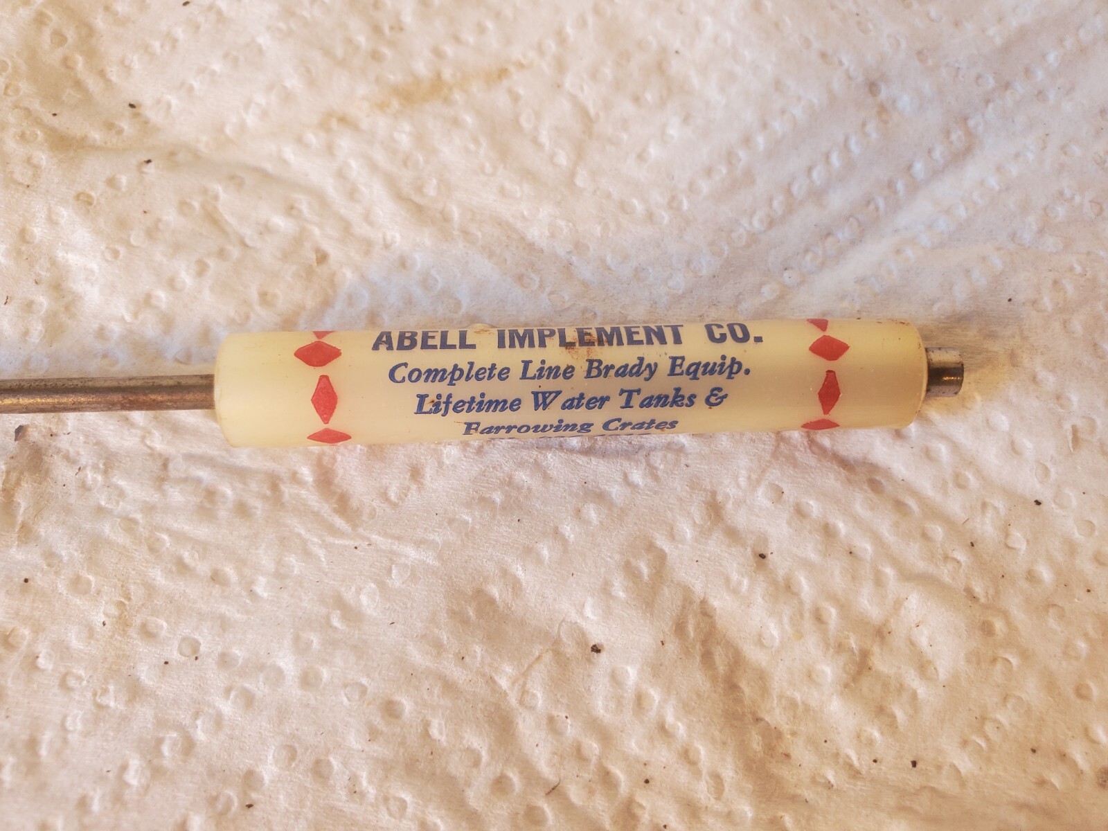5-1/4″ Screwdriver Abell Implement Ellsworth Iowa Brady Equipment Lifetime #2