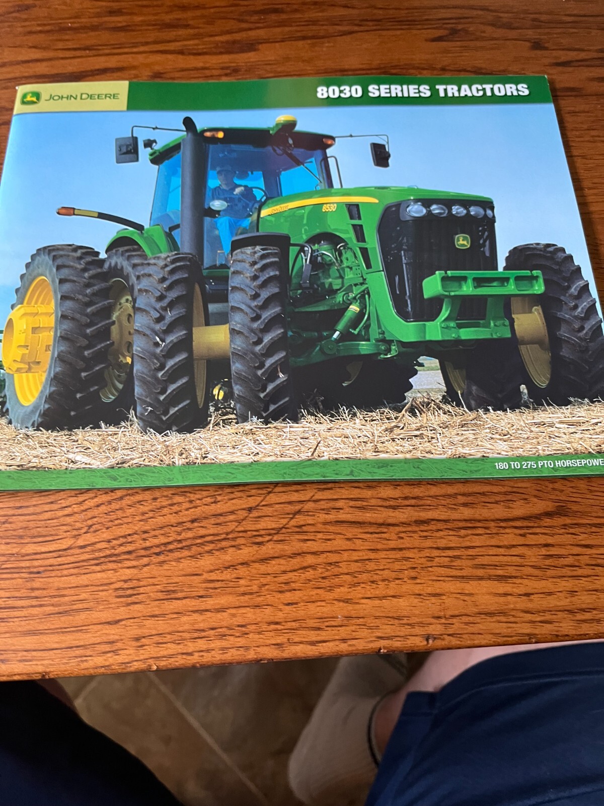 John Deere 8130 8230 8330 8430 8530 Tractor For 2006 Brochure FCCA
